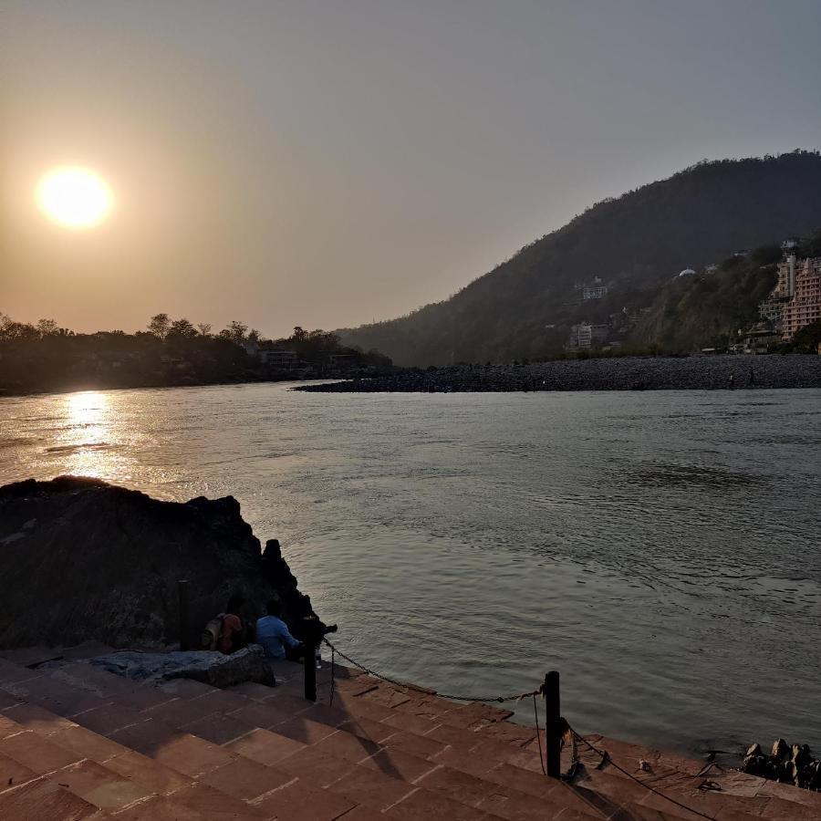 Shri Ganga View Guest House Rishīkesh Exterior foto