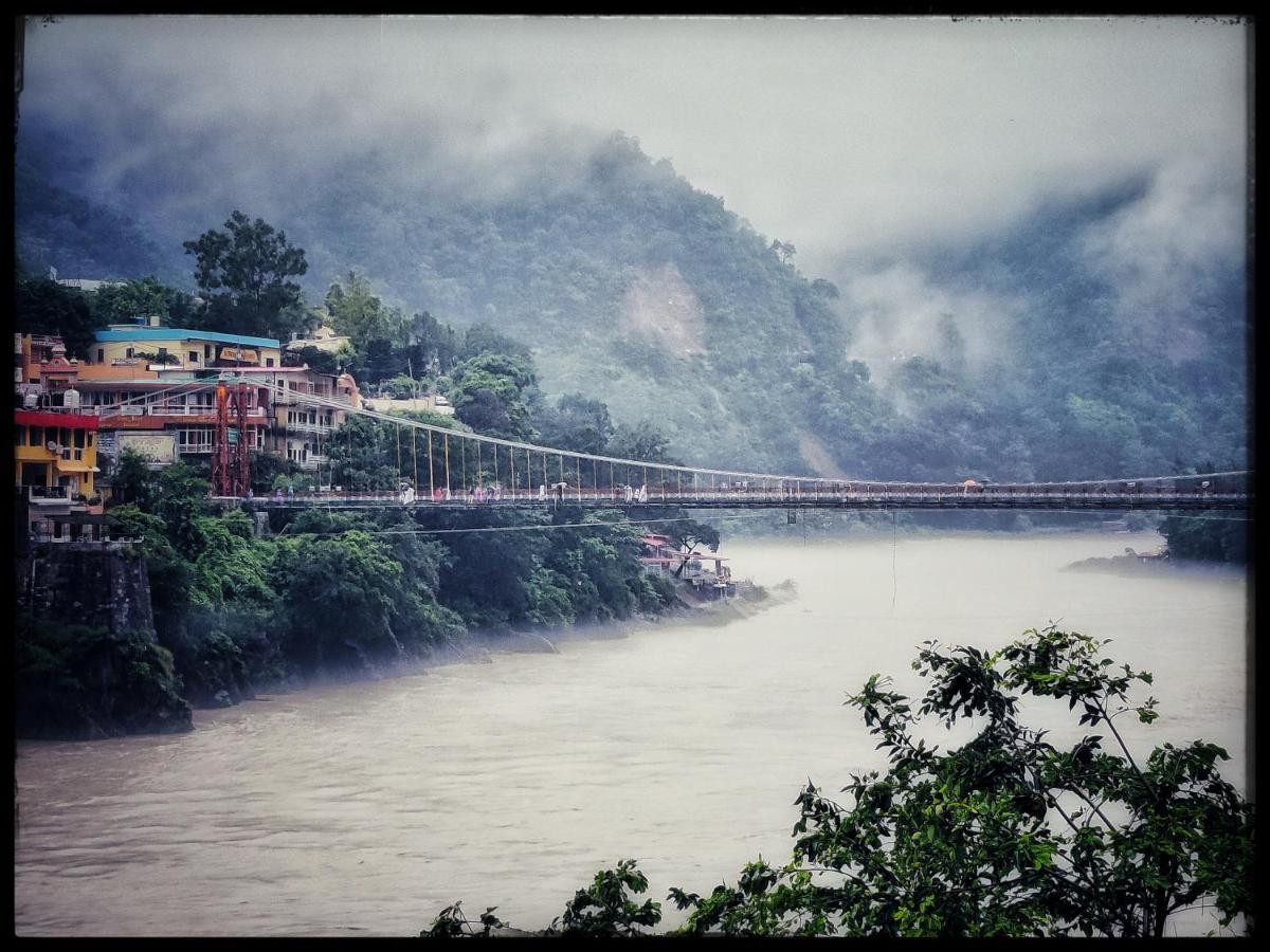 Shri Ganga View Guest House Rishīkesh Exterior foto