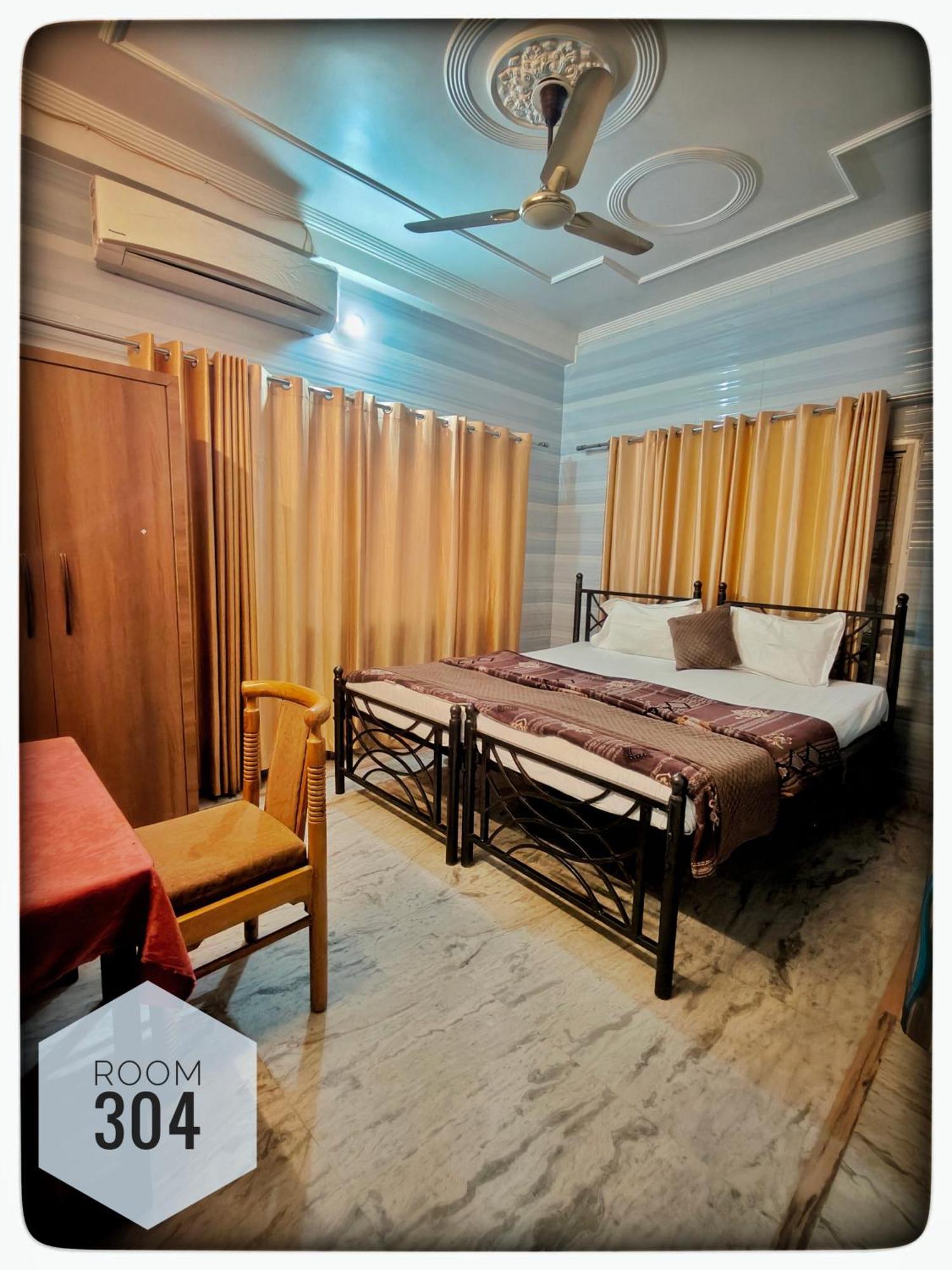 Shri Ganga View Guest House Rishīkesh Exterior foto